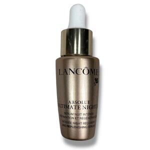 Lancome Absolue Ultimate Night Bx Serum Intense Recovery & Replenishing 0.27 oz